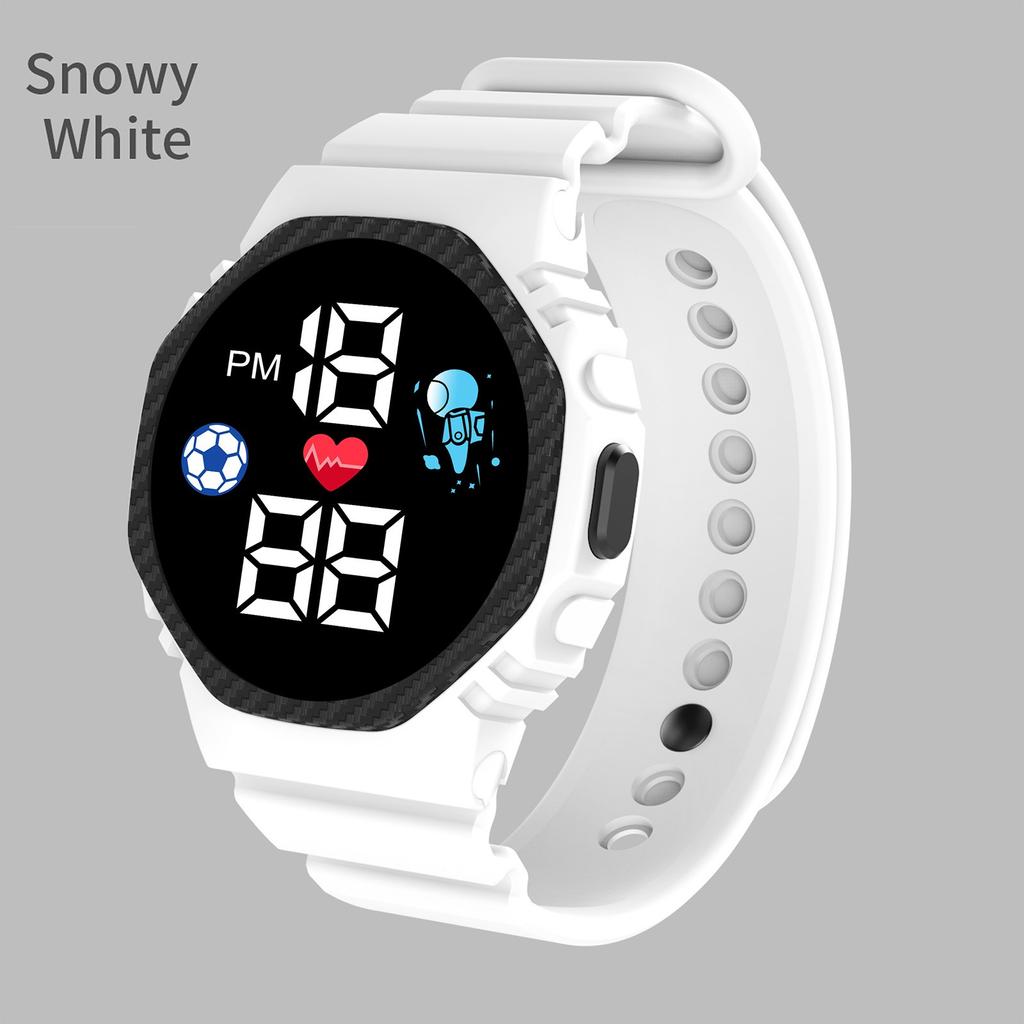 Children's Sports Watch Display Week Suitable For Outdoor Electronic Watch For Students