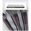 10Pcs Makeup Brush Portable Wooden Handle Eye Shadow Brush Foundation Make-up Beauty Tool