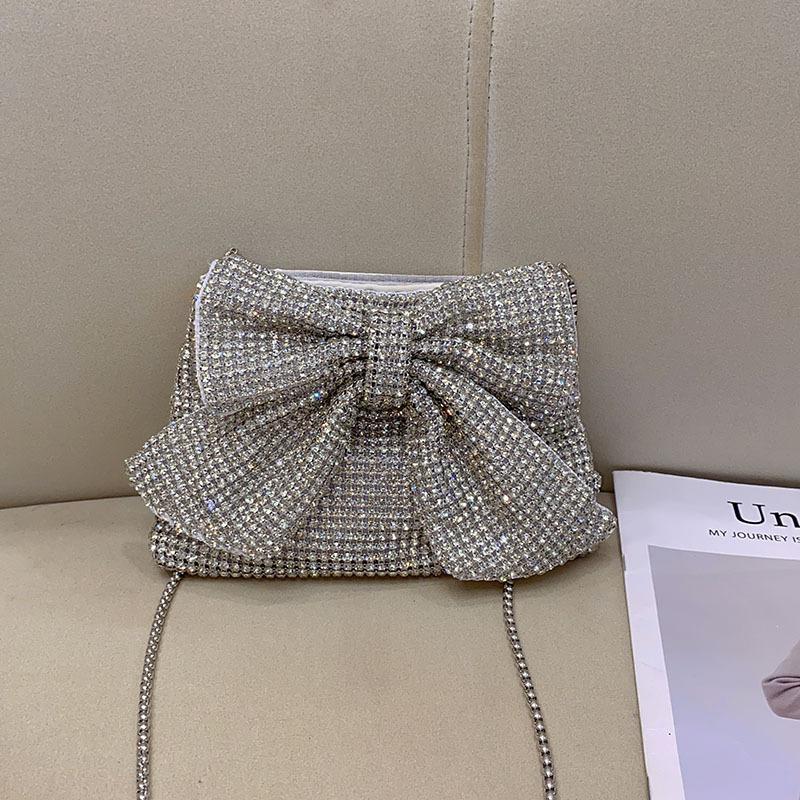 

Shiny Crystal Clutch purse Shoulder bag rhinestone Handmade purses and handbags luxury Designer Evening clutch Bag Purse banquet