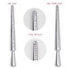 100 stücke Ring Sizer Ring Gauges mit Finger Sizer Schmuck Größe Messen Werkzeug Set Ring Gauges mit Finger Sizer Schmuck Größe Messen