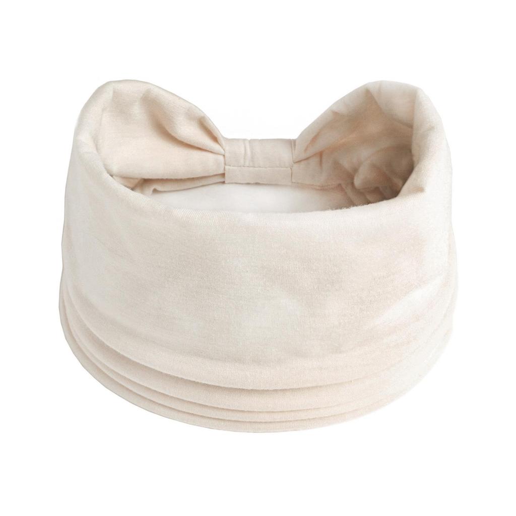 Women's Solid Color Elastic Yoga Headband - Wide, Sweat-Absorbing Sport Macaron Design