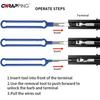 Car Terminal Removal Metal Repair Tool Automotive Universal Auto Wire Pin Extractor Sets Repair Car Disassembly Hand Accessories