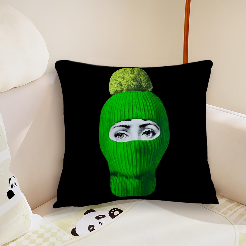 Artă Estetică F-Fornasetti Lux Gstaad Pernă Cameră de Zi Tăblie Pat Dormitor Birou Pernă Pernă Canapea Timp de Siestă Față de Pernă