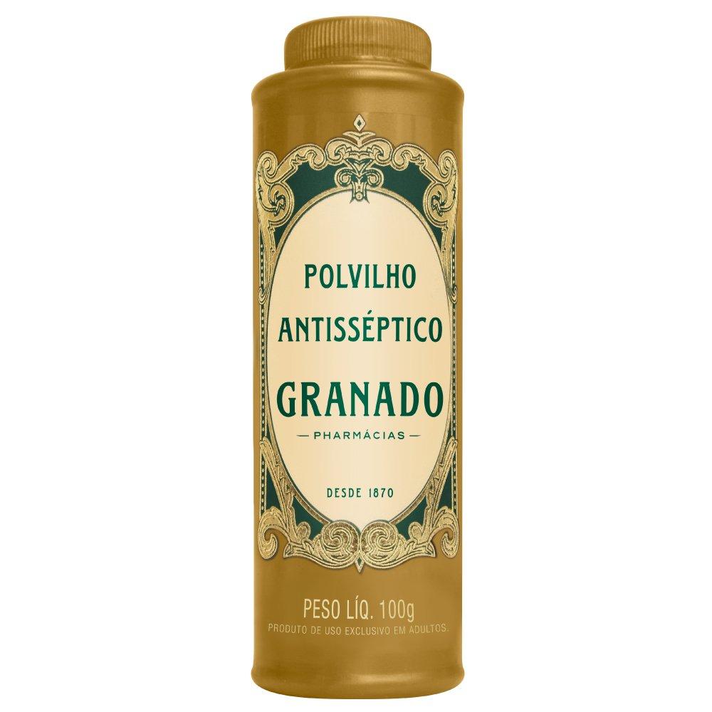 

Granado Antiseptic Collection Антисептический тальк Традиционный без запаха - 100 мл)