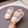 2025 autumn baby toddler shoes baby girl Korean version versatile sports shoes soft sole boy and girl baby shoes