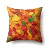 Maple Leaf Pillowcase Cartoon  Lumbar Pillow Sofa   Cushion