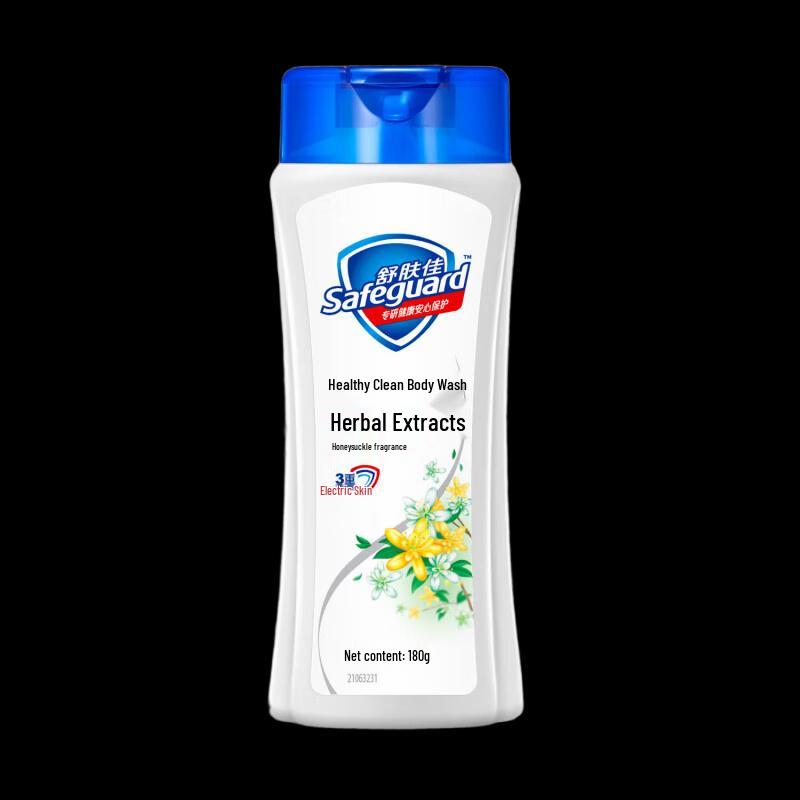 Safeguard Honeysuckle & Chrysanthemum Shower Gel