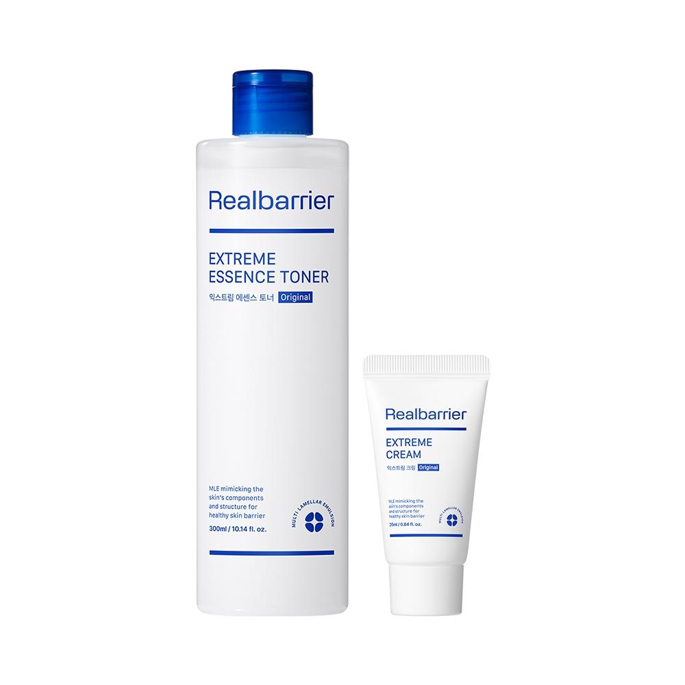 Real Barrier Extreme Essence Toner 300ml Set  +Extreme Cream 25ml  [joshua Pick]