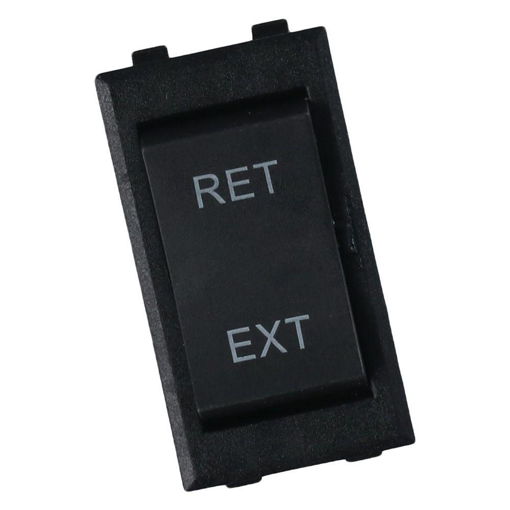 (ON)-Off-(ON) Momentary Car Type Switch Reverse Polarity 6 Pin Rocker Switch 12V 20A for KCD2-7-223/Trailer Motor/RV/Car