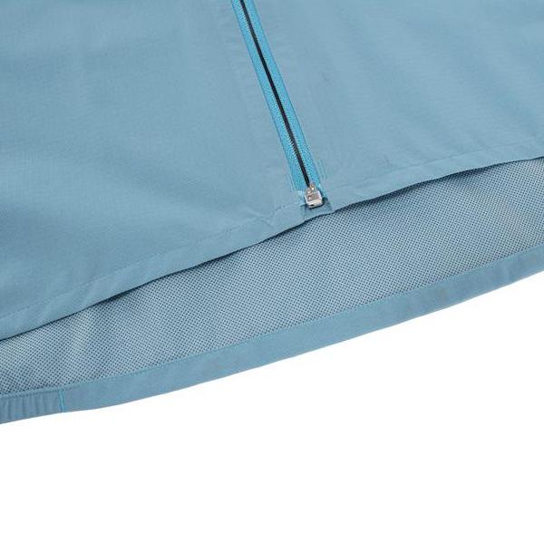 Salomon Bonatti Trail Hooded Solid Long Sleeve Jacket Unisex Jackets Peacock-Blue LC2175200