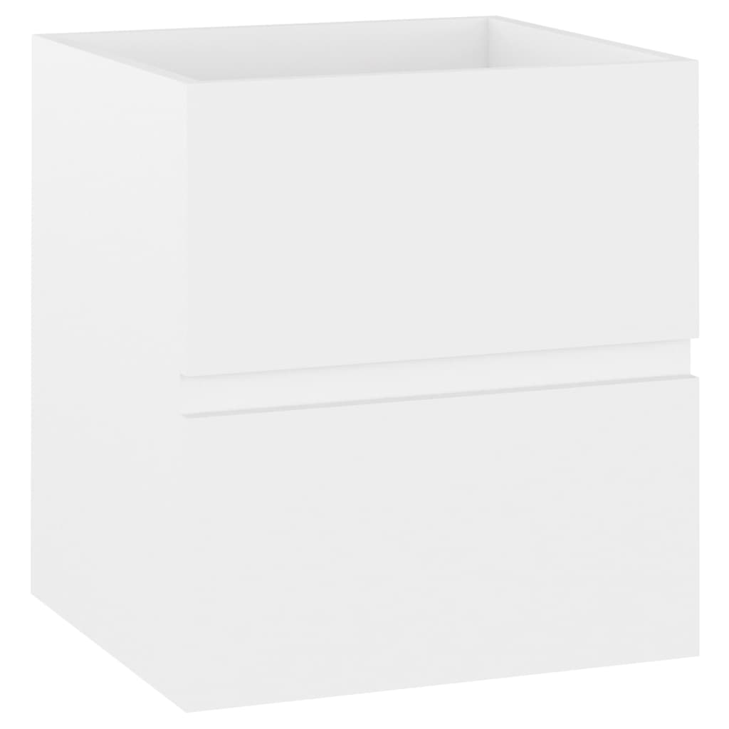 Bathroom Vanity Unit White 41 X 38.5 X 45 Cm Particleboard