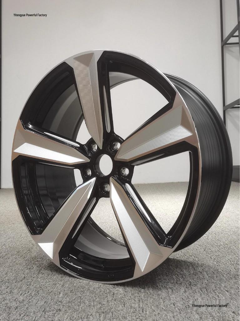 17-19 Inch Rims Compatible with Sagitar, Magotan, Passat, A3, A4, A6, A8, E-Class, C-Class - Big Sword Design 534