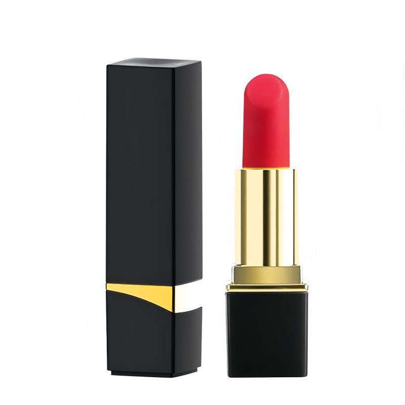 Women's Electric Mini Lipstick Vibrator: Magnetic Rabbit Egg Intimate Adult Toy