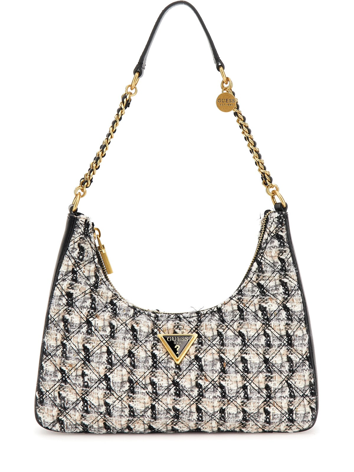 

Сумка через плечо Guess Spark Grey Multi TG874818