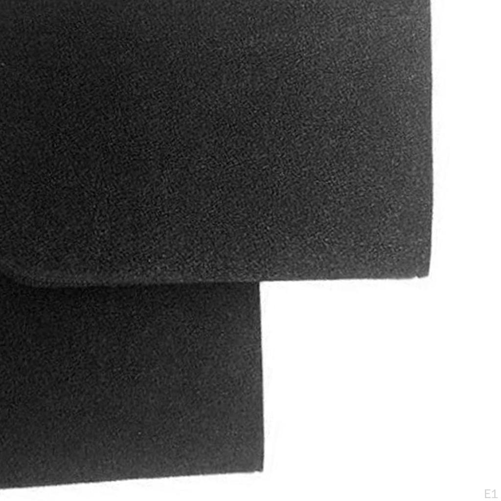 Chair Footrest Covers Foot Pedal Pads Soft Neoprene AntiSlip Covers, 2Pcs