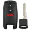 Youbba 2/3 Buttons Smart Remote Control Key Shell Case Cover For Suzuki Sx4 Grand Vitara Swift Keyless Entry Fob Insert Blade