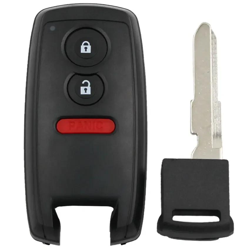 Youbba 2/3 Buttons Smart Remote Control Key Shell Case Cover For Suzuki Sx4 Grand Vitara Swift Keyless Entry Fob Insert Blade