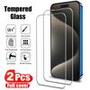 2Pcs Full Cover Tempered Glass VIVO Y04 Y29 Y29S Y39 Y38 Y18 Y03T Y03 Y28 Y17S Y36 Y35 Y02 Y02T Y02S Y15S Y76 Y81 Y19 Y21 Y21S Y01 V15 V20 V29E V50E
