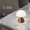 Lampe De Bureau - Lexon - LH60BZ - Rechargeable - LED - Bronze