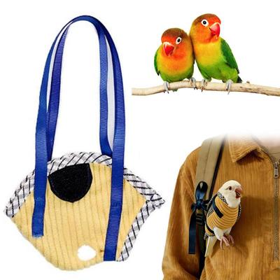Portable Sleeping Bag Soft Windproof Parrot Outing Bag Lightweight Pet Parrot Clothes Accessories For Parrots