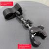 Portable Easy Installation Desktop Clamp with Anti Slip Rubber Pad for Secure Grip on Fan Light Microphones and More