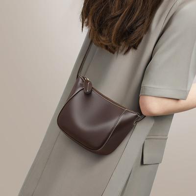Dumpling Bag Women's New Autumn and Winter High-end Messenger Bag Fashion Commuter Versatile Shoulder Bag
