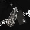9987 CHROME HEARTS 2025 Sommer Neue Hochwertige Baumwolle Rundhals Lose Große Größe männer und frauen T-shirt Paar t-shirt
