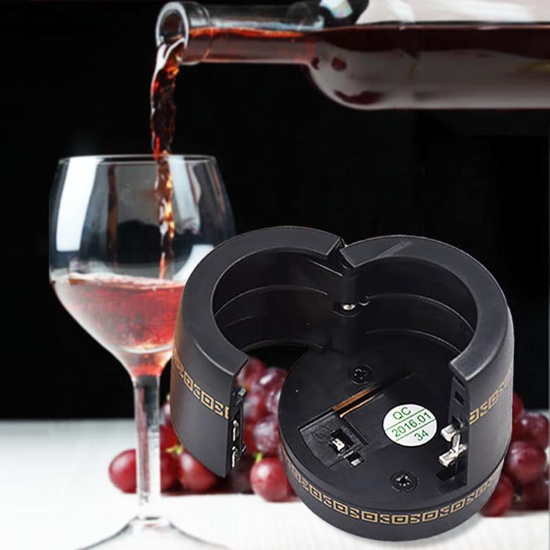 Nová plastová láhev Password Lock Combination Lock Zařízení vakuové zátky na víno Fechadura Picks