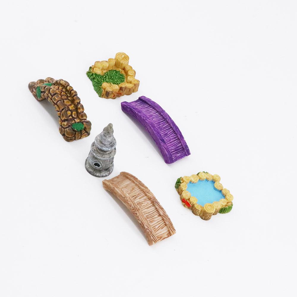 Garden Decor Collectibles Gadget Miniature Ornament Figurines DIY Craft