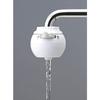 Kuritaq Roka Shower CP Water Purifier Faucet RSCP-3059, Approximately 6cm Wide X 6cm Deep X 5.5cm High