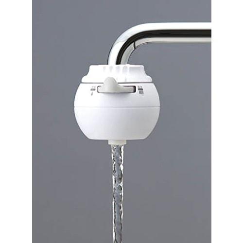 Kuritaq Roka Shower CP Water Purifier Faucet RSCP-3059, Approximately 6cm Wide X 6cm Deep X 5.5cm High