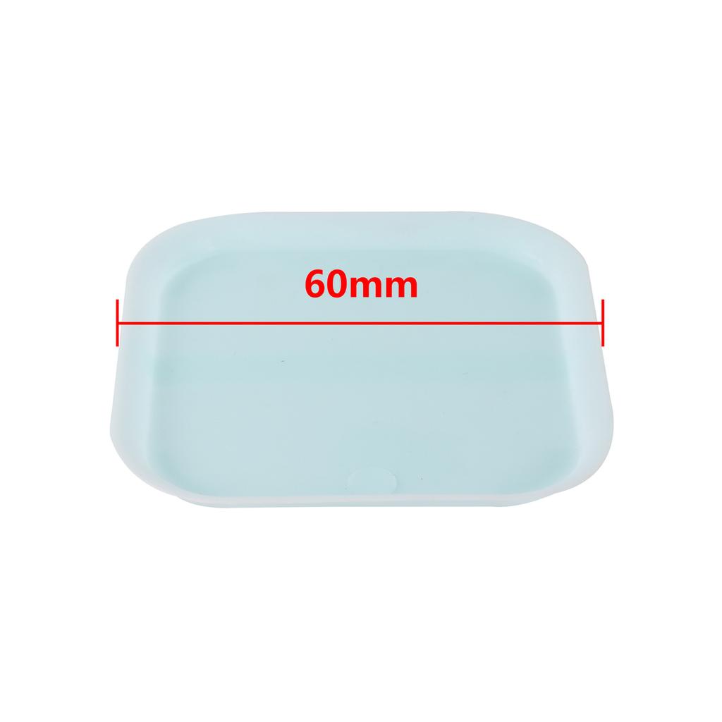 Mini Square Flower Pots Colorful Succulent Seedling Trays Plastic Nursery Planters DIY Plant Grow Boxes Garden Home Office Decor