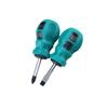 Stubby Double-Ended Phillips/Slotted Screwdriver, Extra Durable.