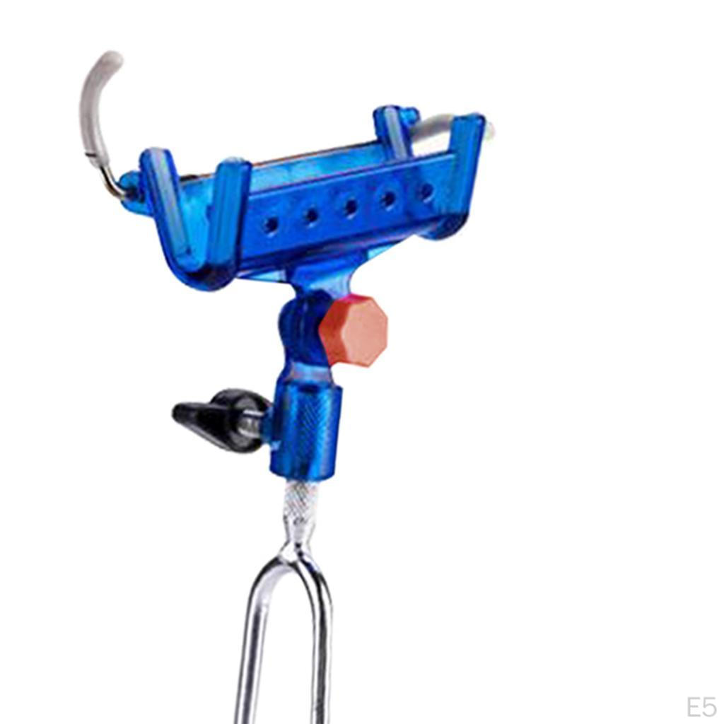 Degrees Adjustable Automatic Fishing Rod Holder Stand Fish Pole Bracket Accessories