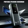 100W Fast Charging Power Battery Holder Case 21700x4 Enclosure for Simple Assembly and Multiple Device Compatibility