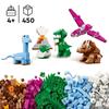 LEGO Classic 11041 Les dinosaures créatifs - Jouet de construction incluant un T-rex