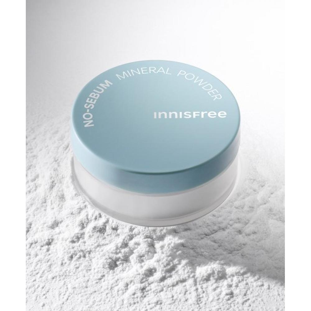 

Мінеральна пудра Innisfree No Sebum 5 г FREE
