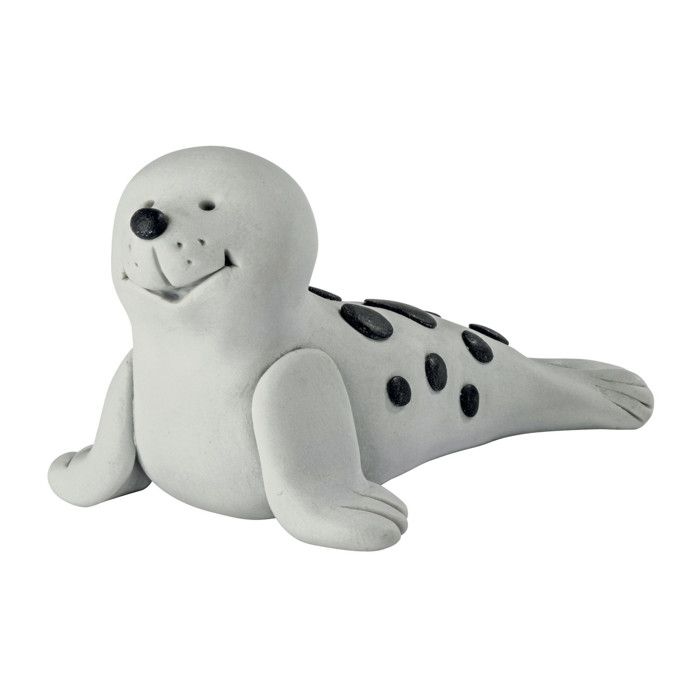 Polymer Clay Game - THE ANT - Fimo Kids - Grey - Child - Resealable Bag