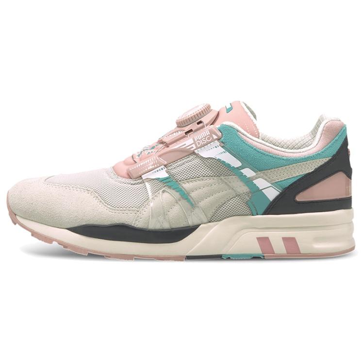 PUMA Xs 7000 Disc Story Low Khaki/Pink/Green Men s 373557-01 EU 36