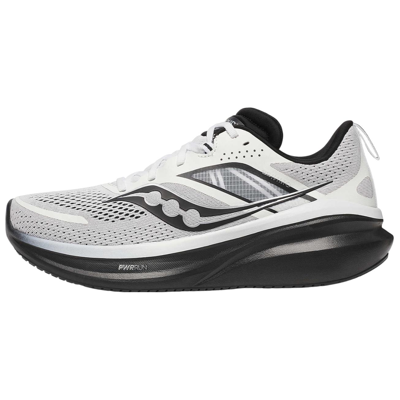 

SAUCONY Omni 22 Универсальные Удобные Нескользящие Прочные Низкие Кроссовки для Бега Унисекс Беговые Кроссовки Белый Серый Черный S20926-162 42