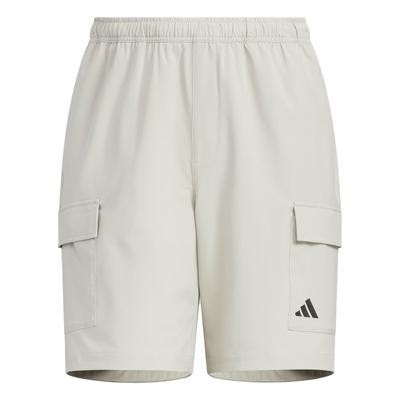 Climacool Dokuma Kargo Şort Erkek Şort Açık Susam-Gri KC3095
