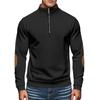 Men's Sweatshirt Loose Solid Color Outdoor Warm Breathable T-Shirt Top