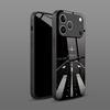 Night View Runway Airplane Tempered Glass Black Phone Case For iPhone 11 12 13 14 15 16 17 Pro Max 17 Air 7 8 Plus XS X XR Cover