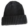 Shefun Knit Perfect for and Warm for Skiing and Plus Thick JP235 Men's Beanie, Commuting, Fall, Winter, Snowboarding, Sizes, Slimming, Soft, Wool,