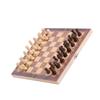 3in1 Portable Wooden Chessboard Folding Board Chess Game For Party Family Activities (34*34cm)