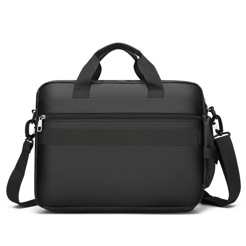 TS JYL Laptop bag,New Business Handbag Shoulder Crossbody Men Briefcase Horizontal Casual