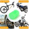 Car Tire Luminous Valve Caps Car Motorcycle Bike Wheel Valve Dustproof Protective Cover Car Tyre Night Glowing Decor Accessories
