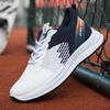 Sneakers Men's 2 Spring New Trend Versatile Outdoor Running Shoes Breathable Flying Woven Casual Shoes