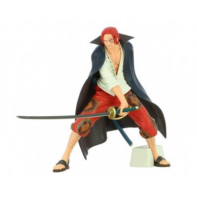 Czerwony Shanks One Piece Figurka The Grandline Men