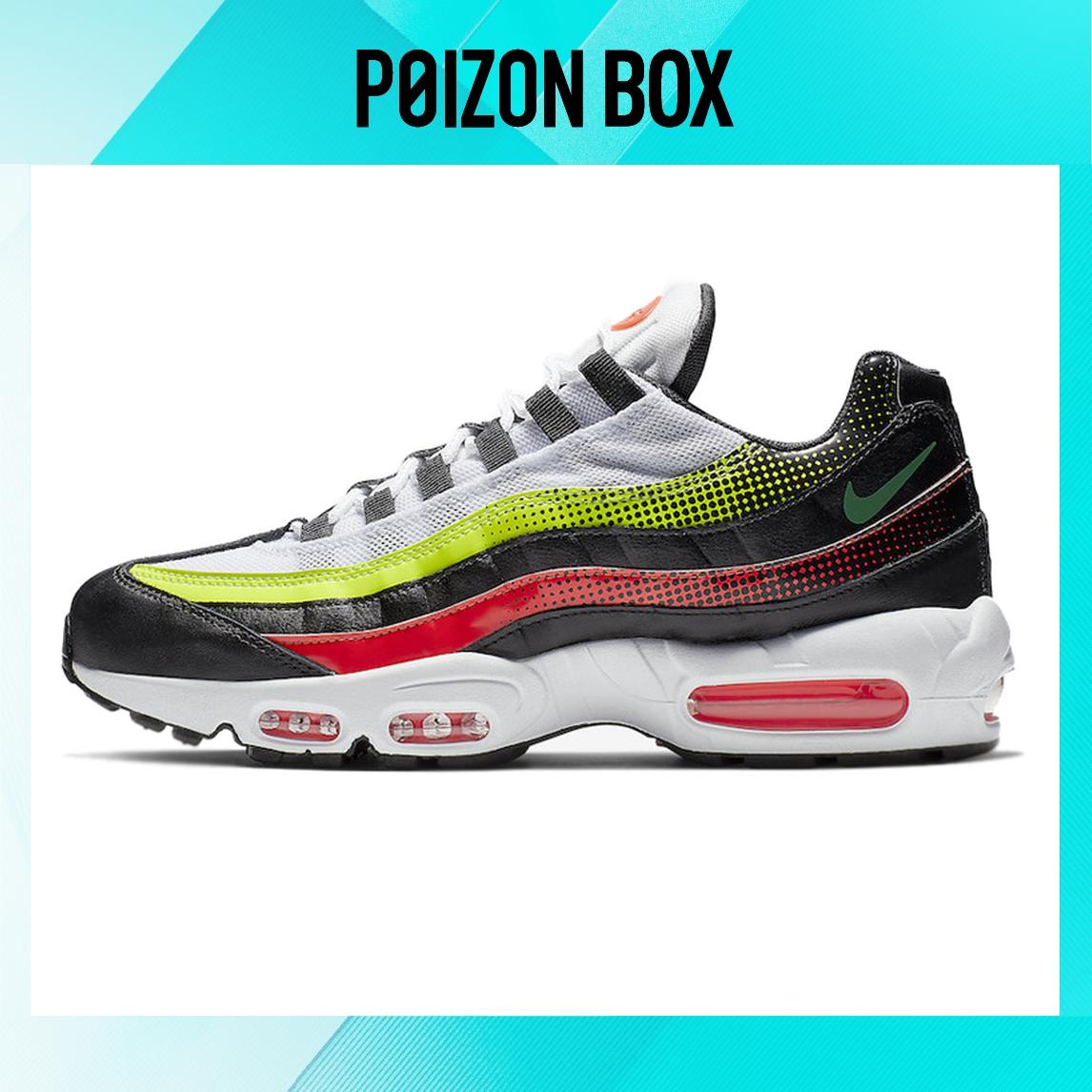 

кроссовки Nike Air Max Air Max 95 Retro Future Black/White/Volt/Solar Red AJ2018-004